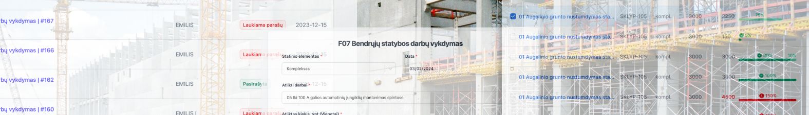 Statybos techninis reglamentas – STR 1.06.01:2016
