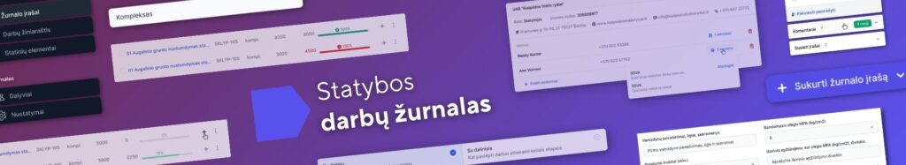 Statybos darbų žurnalas